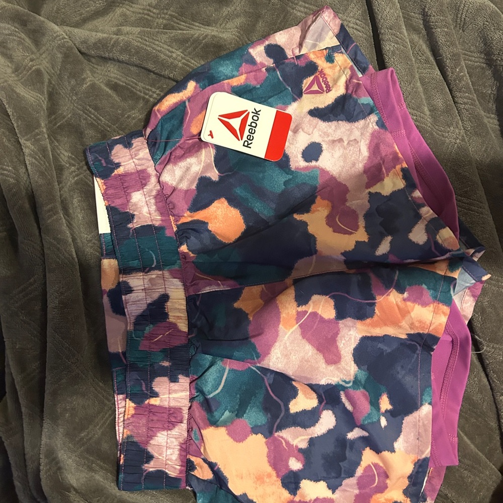 Reebok Printed Reflex Short - Picture 2 of 9